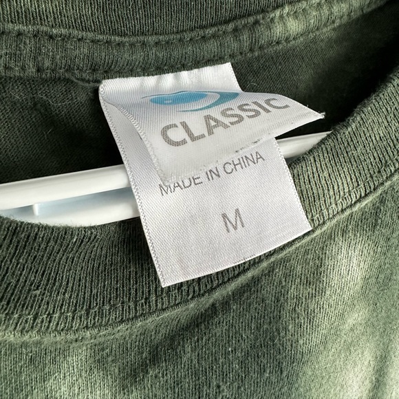 Embroidered Tie Dye T-Shirt  Bourbon Street New
Orleans - Picture 4 of 5